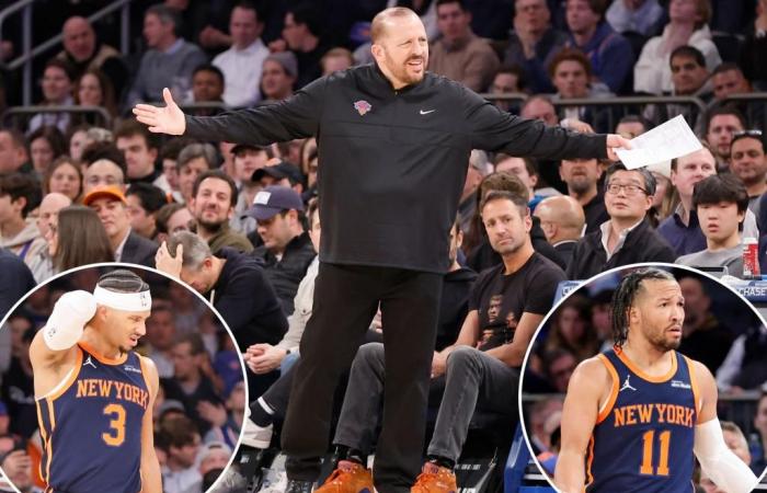 Knicks quickly crashing down to earth with honeymoon now over