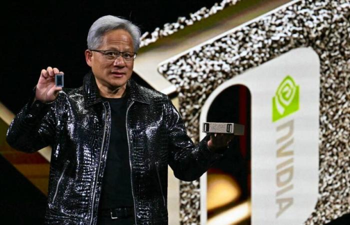 Nvidia unveiled its AI-powered PC graphics card