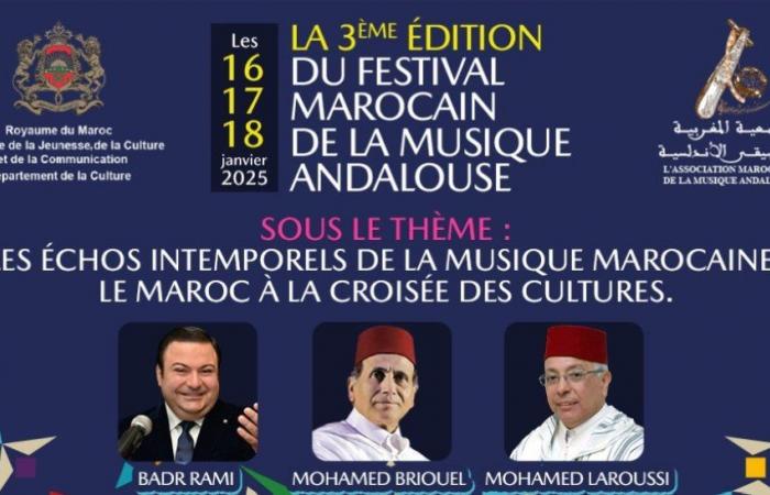 The Moroccan Andalusian Music Festival returns on January 17 and 18