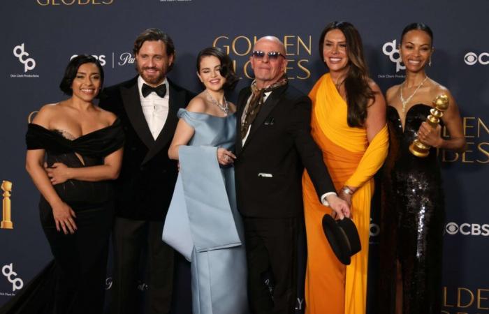 Golden Globes 2025, France as strong at the Olympics and sacred stars