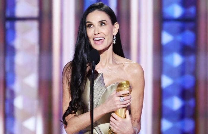 Why Demi Moore’s Golden Globe For ‘The Substance’ Is Rare Horror Win