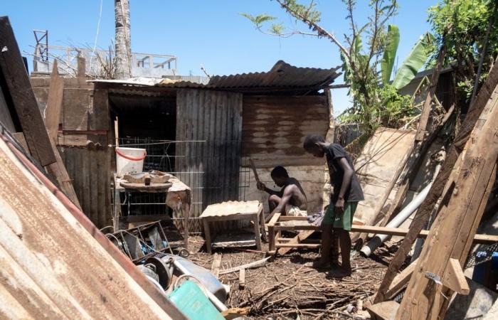 “You only see silhouettes of trees”, Anli, reunites with Mayotte and his loved ones, three weeks after the passage of Cyclone Chido