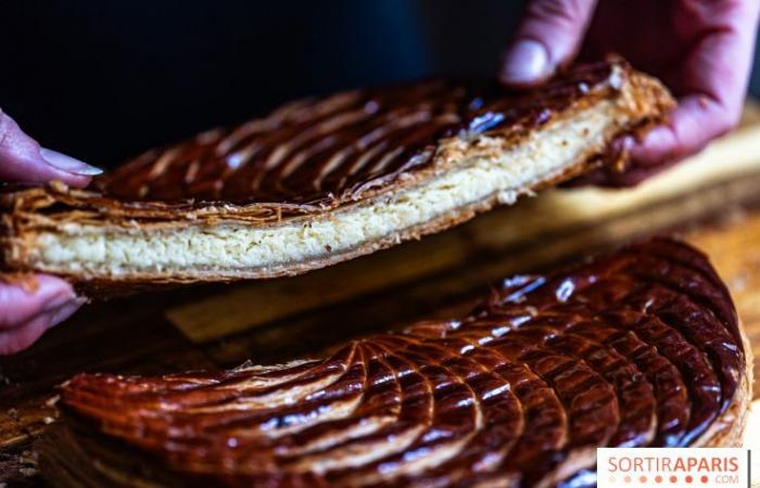 Christophe Louie's delicious galettes des Rois with frangipane and candied lemon 2025