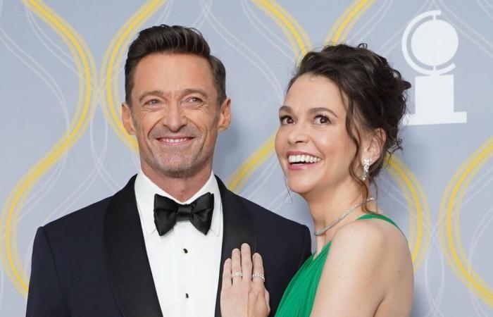 Hugh Jackman and Sutton Foster confirm they are dating