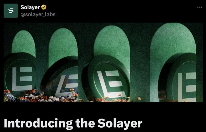 Solayer ignites 2025: an airdrop and a revolutionary Solayer InfiniSVM blockchain revealed