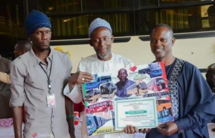 The strong gesture of Dakar Dem Dikk towards its retirees (Photos)