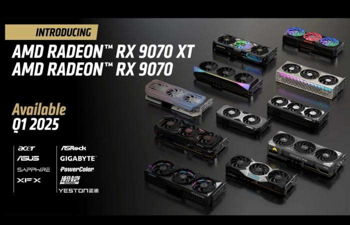 AMD RX 9070 – a completely failed announcement at CES