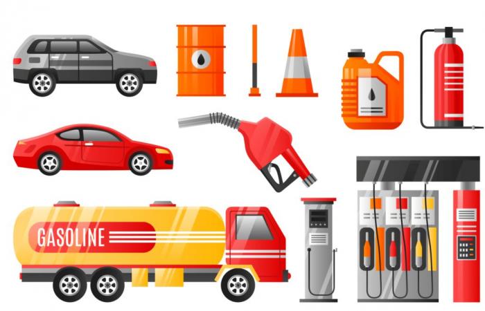 Comparison of fuel prices in Luxembourg, France, Belgium & Germany as of January 7