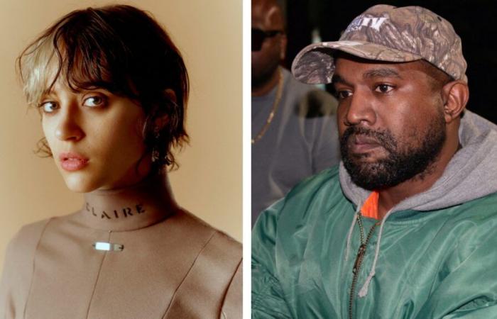 Singer Apple lashes out at Kanye West after using his voice for song: ‘Definitely disagreeing…’