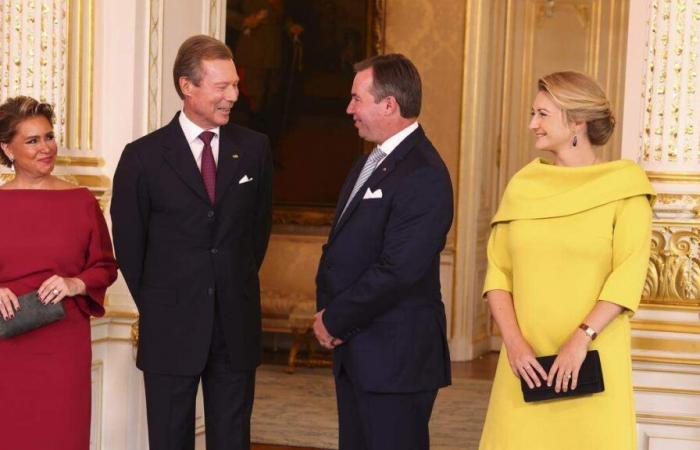 Members of the Grand Ducal family worked 171 days in 2024