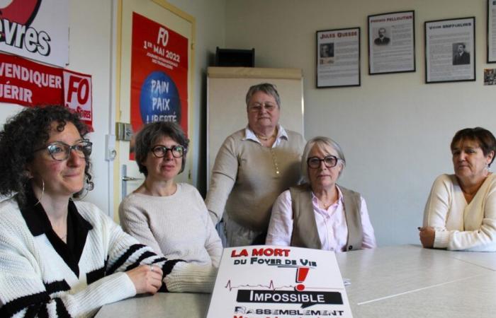 call for mobilization against the closure of the Coulon nursing home