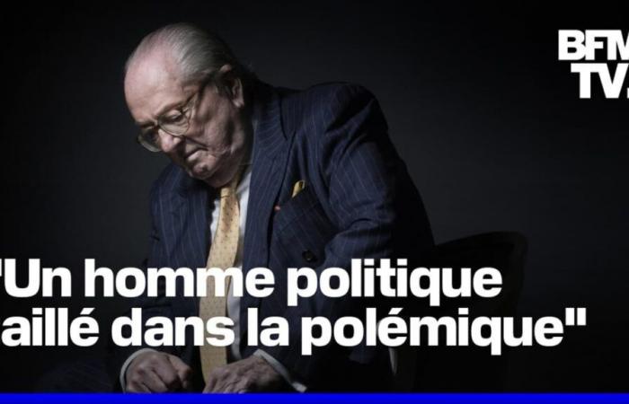 the end of Jean-Marie Le Pen