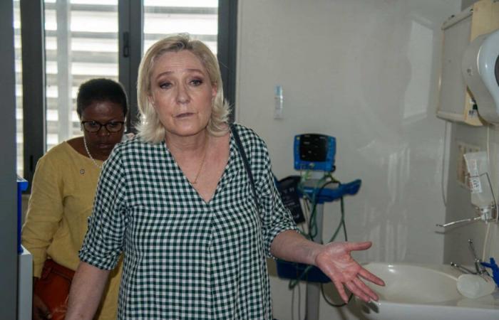 Marine Le Pen victim of a boat accident in Mayotte: three injured