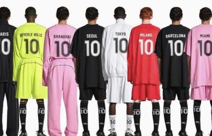 Euro 2024: Football omnipresent in fashion collections