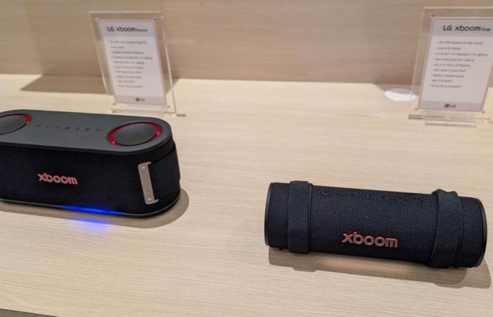 LG focuses on portable audio with its new xboom range from will.i.am