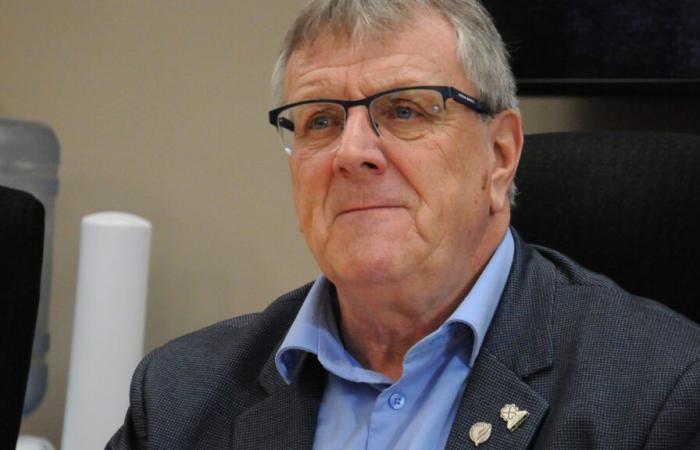 2025 will be a “very big year” for Sainte-Marie, says Mayor Vachon