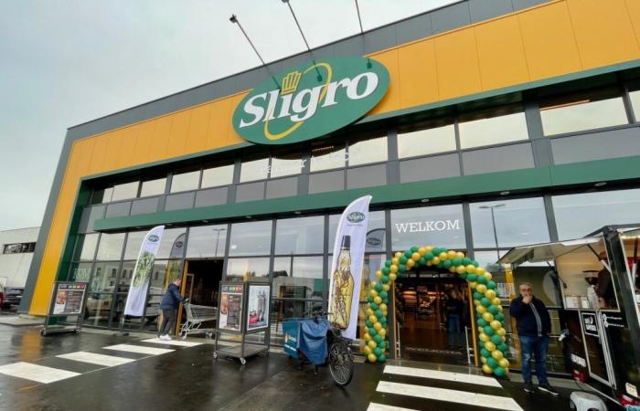 Slight growth for Sligro in the Netherlands, decline in Belgium