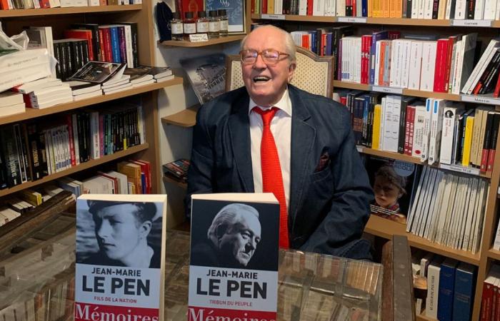 Jean-Marie Le Pen died at the age of 96