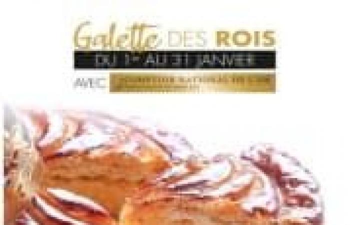 The Comptoir National de l’Or lets you earn gold bars for the purchase of a galette des rois