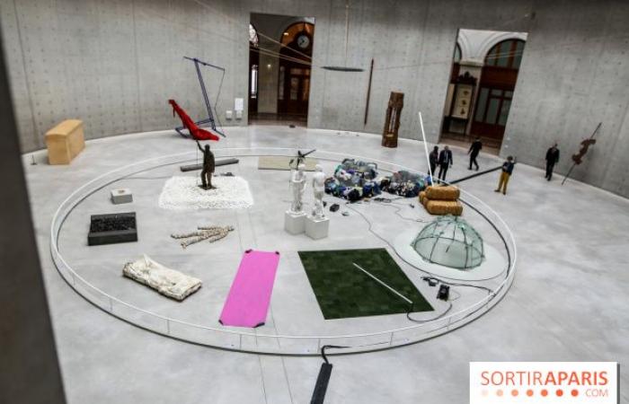 Arte Povera: the exhibition on the Italian artistic movement at the Bourse de Commerce – last days