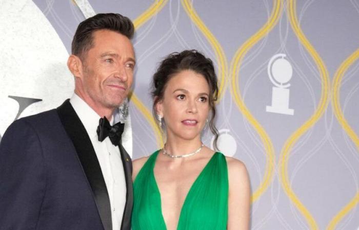 First love story of the year: Hugh Jackman and Sutton Foster confirm their romance