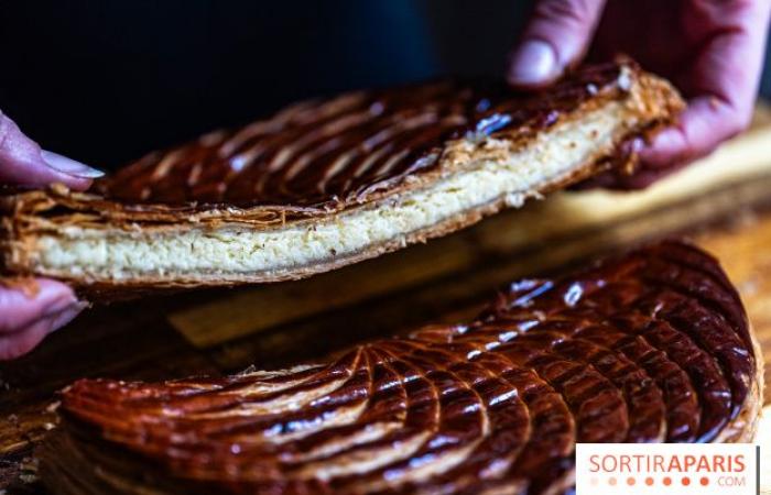 Christophe Louie's delicious galettes des Rois with frangipane and candied lemon 2025