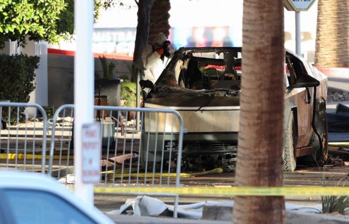 Las Vegas | Man who blew up Cybertruck used ChatGPT