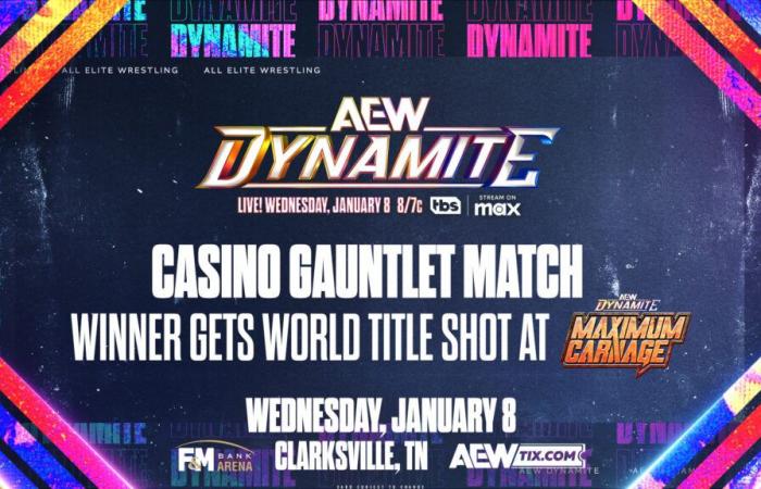 AEW Dynamite from January 8, 2025: How and at what time can you watch the show live on Max?