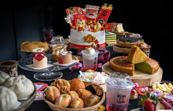 Lunar New Year 2025 pastries – Chinese New Year – Where to buy them in Paris?