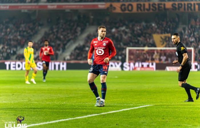 Scorer defenders, no one does better than LOSC in Ligue 1