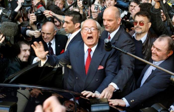 Live, death of Jean-Marie Le Pen: follow the political reactions