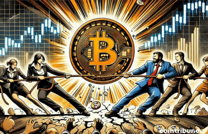 Crypto: CryptoQuant predicts a correction while VanEck and Steno Research predict a rally!