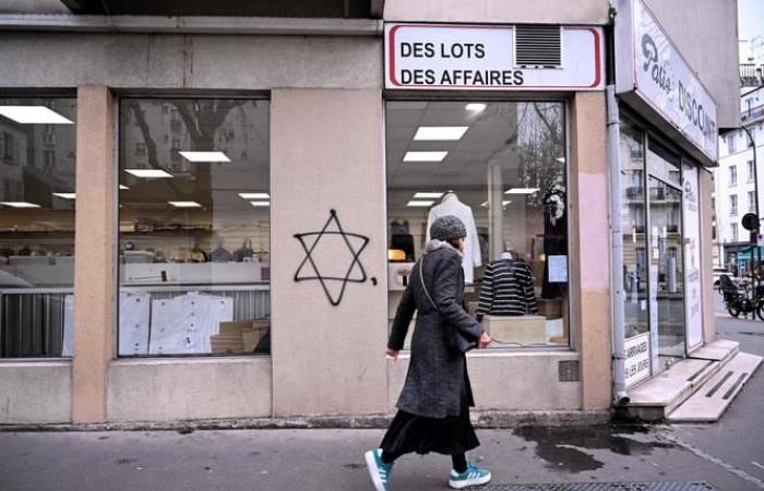 Anti-Semitic tags discovered at the Rouen synagogue, a complaint filed