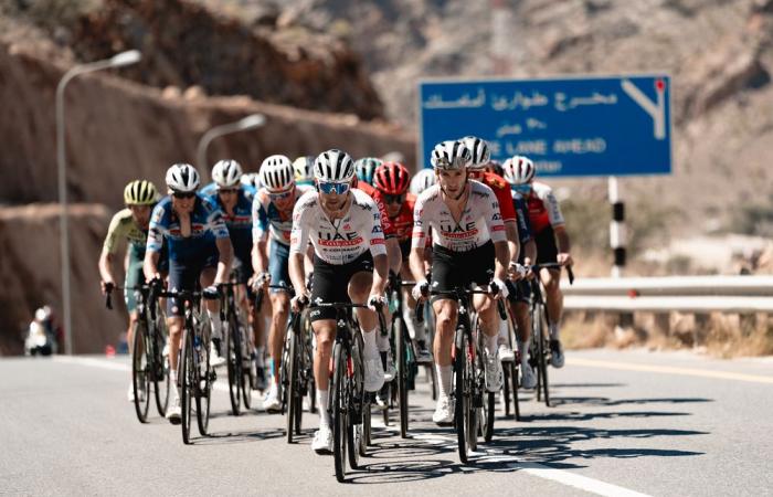 Tour of Oman: the teams and the route