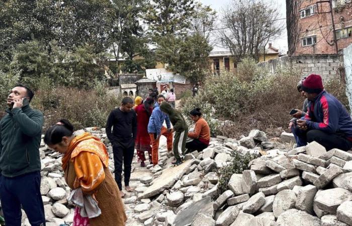 Powerful earthquake kills at least 53 in Tibet – rts.ch