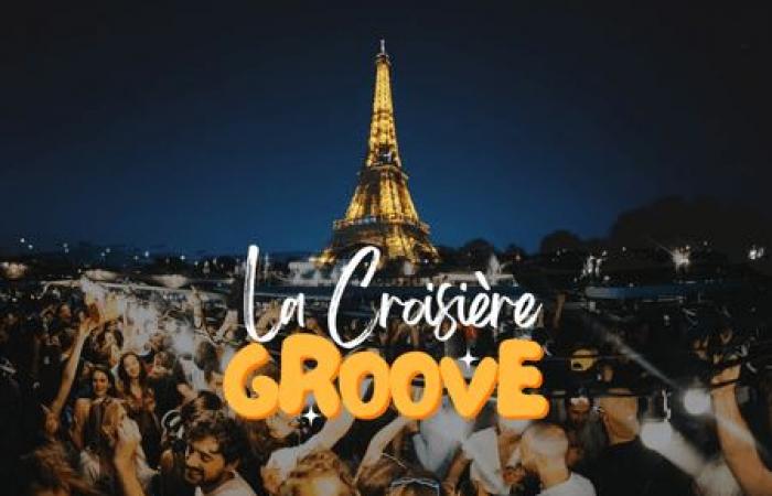 The Groove Cruise – River's King Boat – Paris, 75005