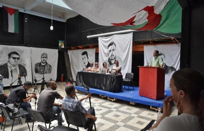 The Algerian League for the Defense of Human Rights relocates its action to France