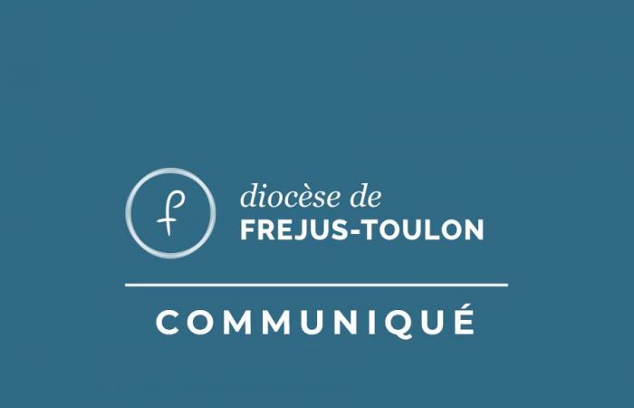 Resignation of Mgr Dominique Rey from his office as bishop of the diocese of Fréjus-Toulon