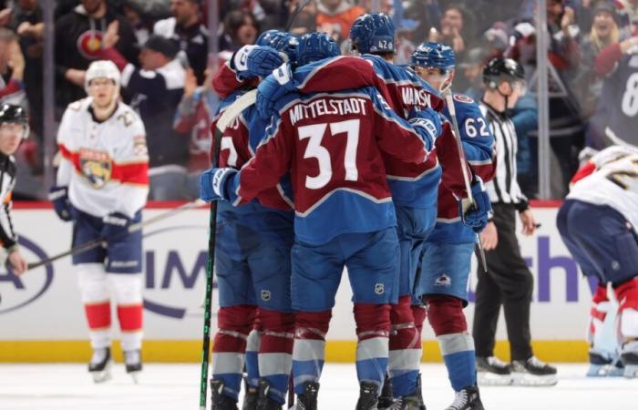 NHL: Devon Toews scores 2 goals and the Avalanche takes care of the Panthers, 3 to 1