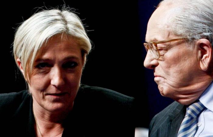 from girl to rival, the tumultuous rise of Marine Le Pen facing “the man of her life” – Libération