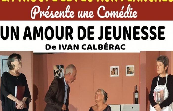 Sainte-Livrade-sur-Lot. The theater season begins with A Love of Youth