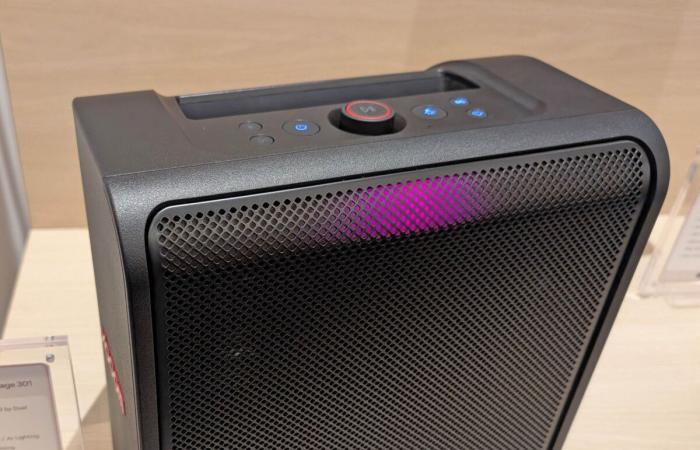 LG focuses on portable audio with its new xboom range from will.i.am