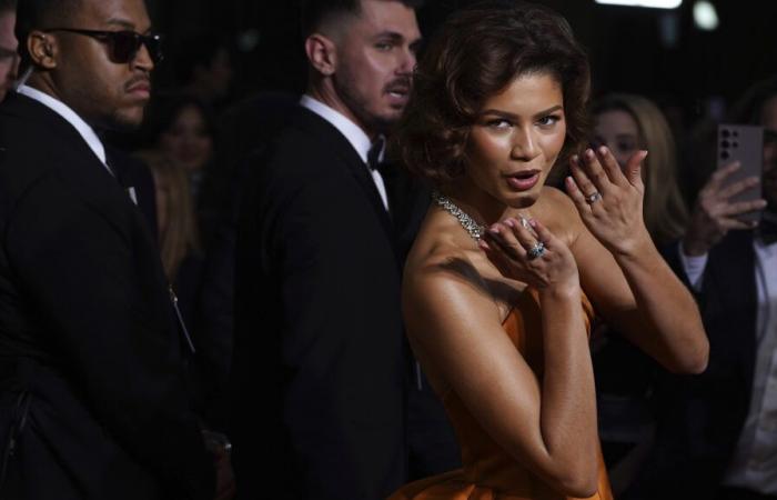 Actors Zendaya and Tom Holland are engaged