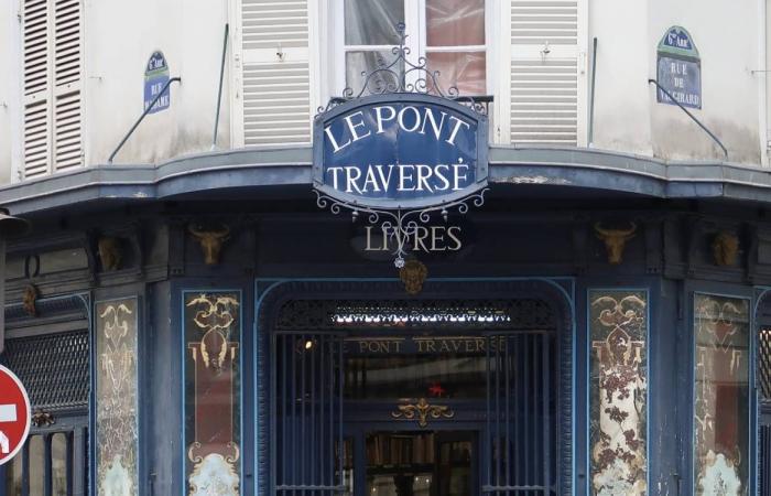 From the bookstore to the coffee shop, the beautiful story of the Pont Traversé