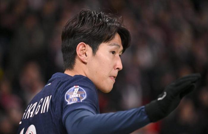 an offer from an English giant for Lee Kang-In?