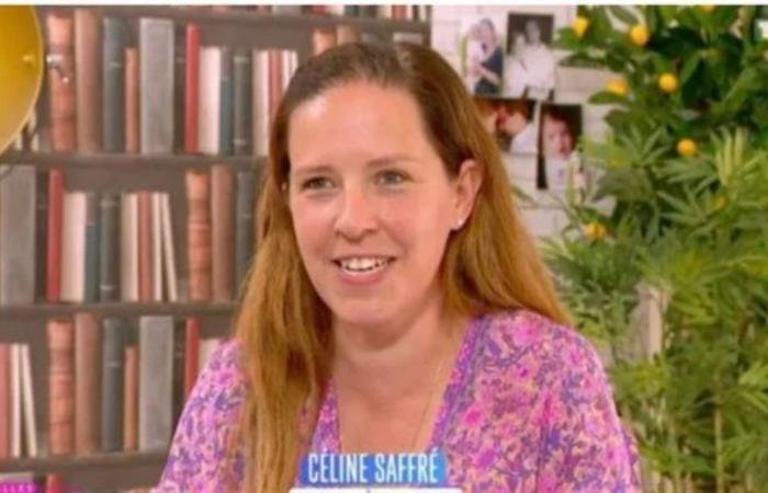 “Fortunately the children were not below”, a little scare for Céline Saffré of Familles grandes