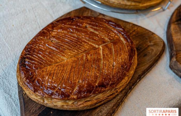 The delicious artisanal galettes des rois from Roulés Boulés 2025