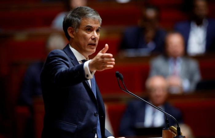 Without adoption of a budget, Olivier Faure predicts “chaos” in France