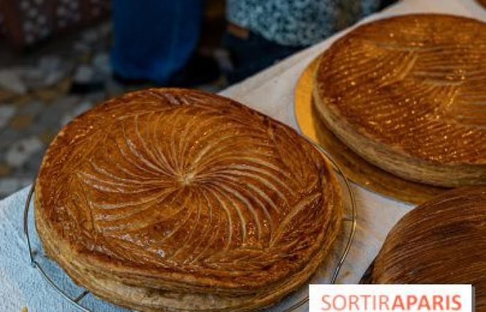 The delicious artisanal galettes des rois from Roulés Boulés 2025