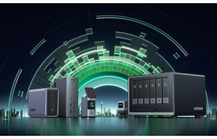 UGREEN to Showcase Pioneering NASync AI NAS Series and More at CES 2025